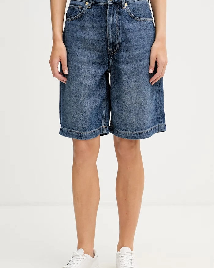 Tommy Hilfiger kadın denim kısa pantolon