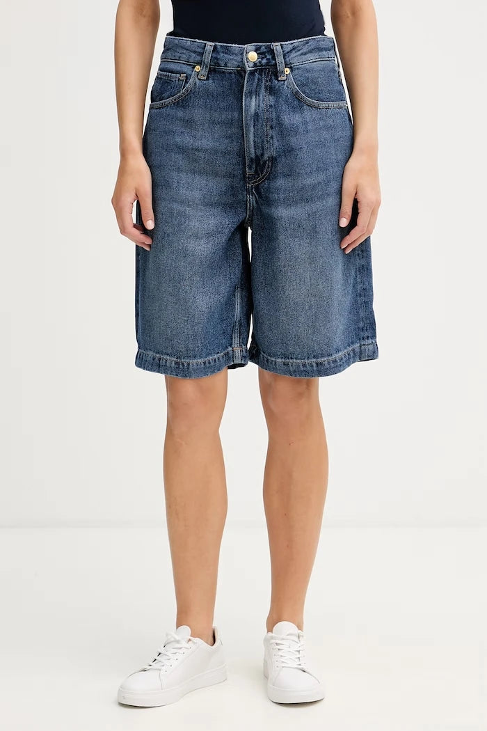 Tommy Hilfiger kadın denim kısa pantolon