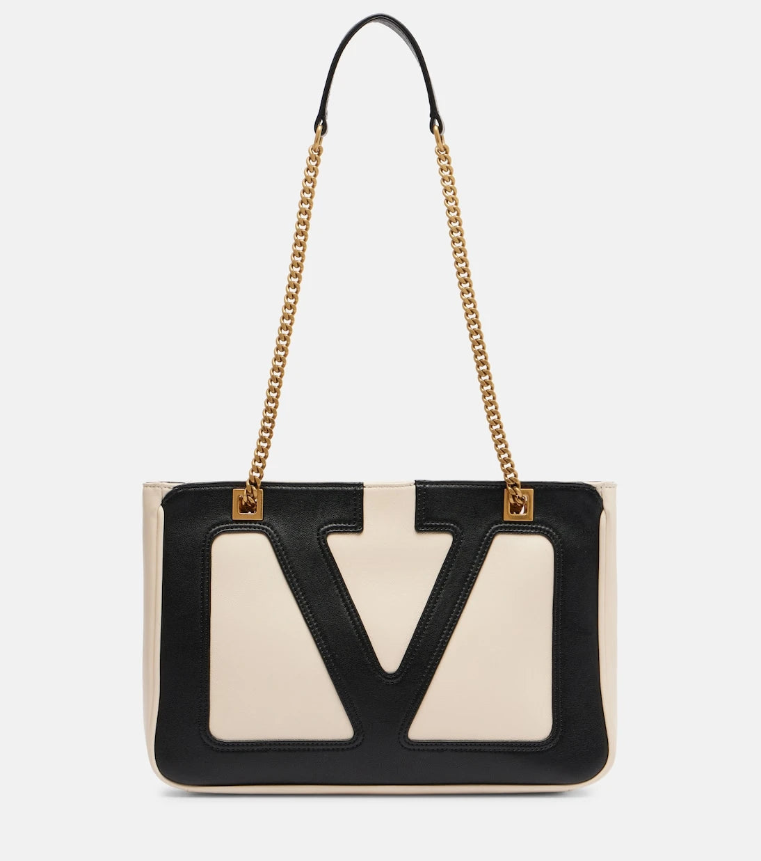 Valentino Garavani - Viva Superstar Small leather tote bag