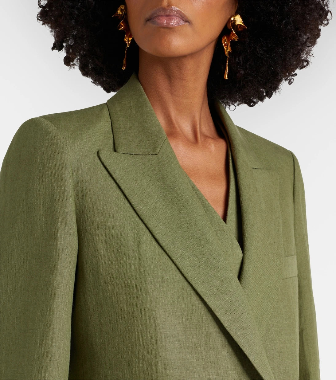 Blazé Milano - Midday Sun linen blazer