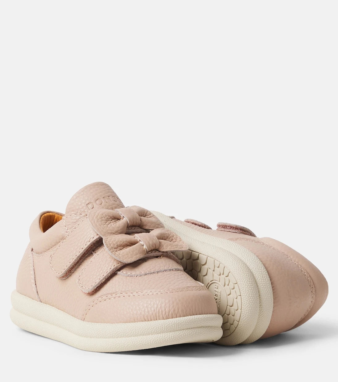 Donsje - Loena bow-detail leather sneakers