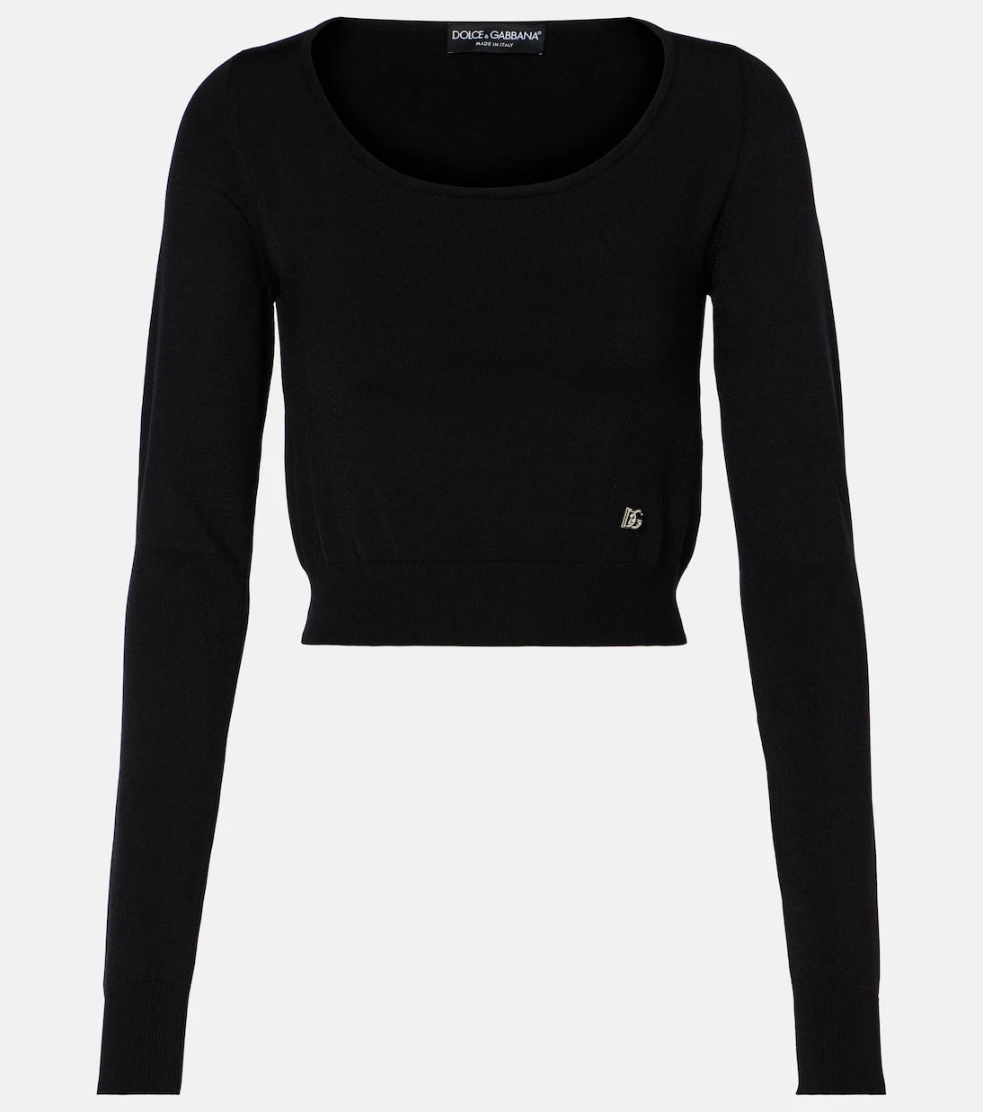 Dolce&Gabbana - DG jersey sweater
