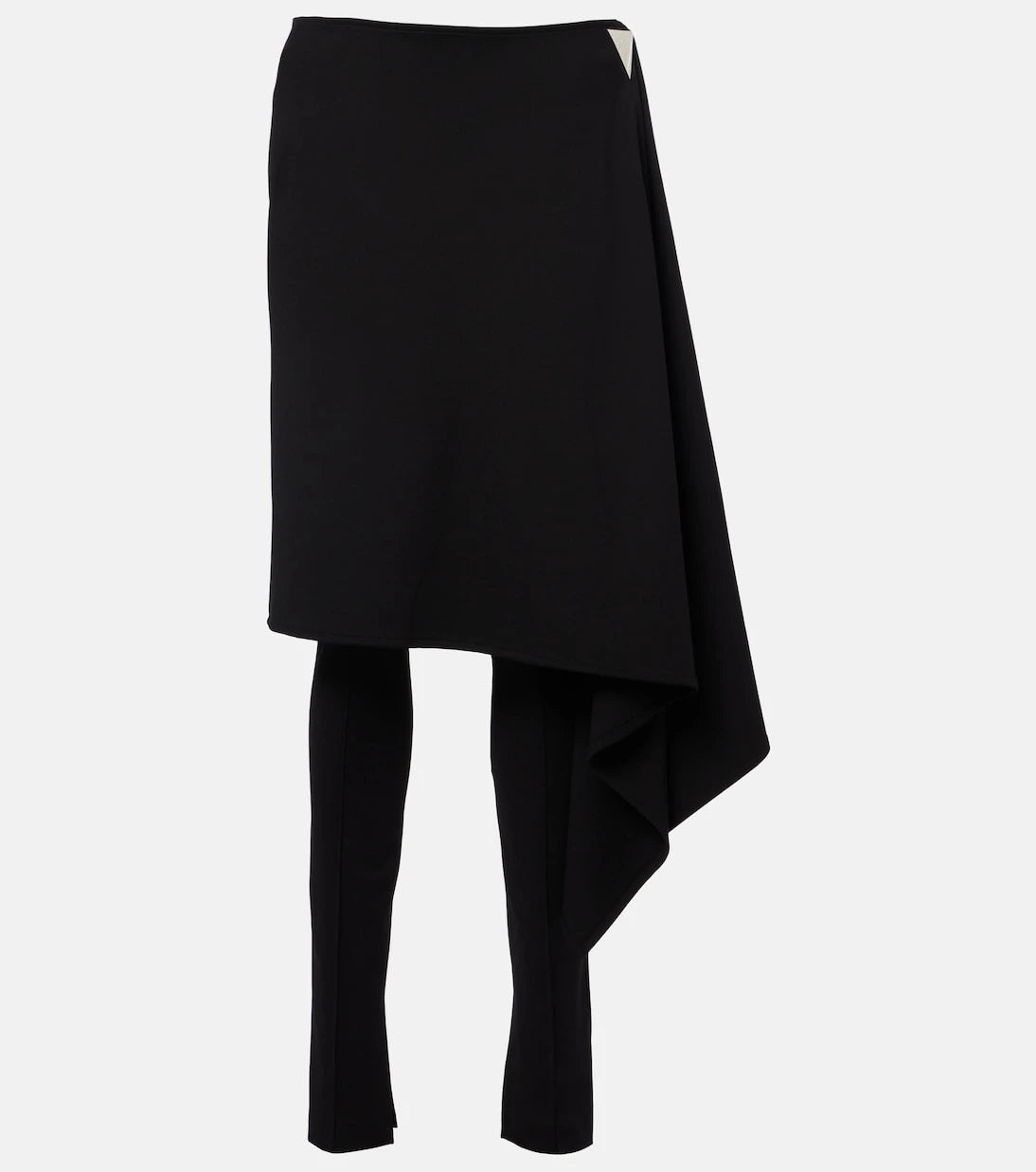 The Attico - Draped slim pants