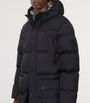 Burberry Black Hooded Down Puffer Jacket