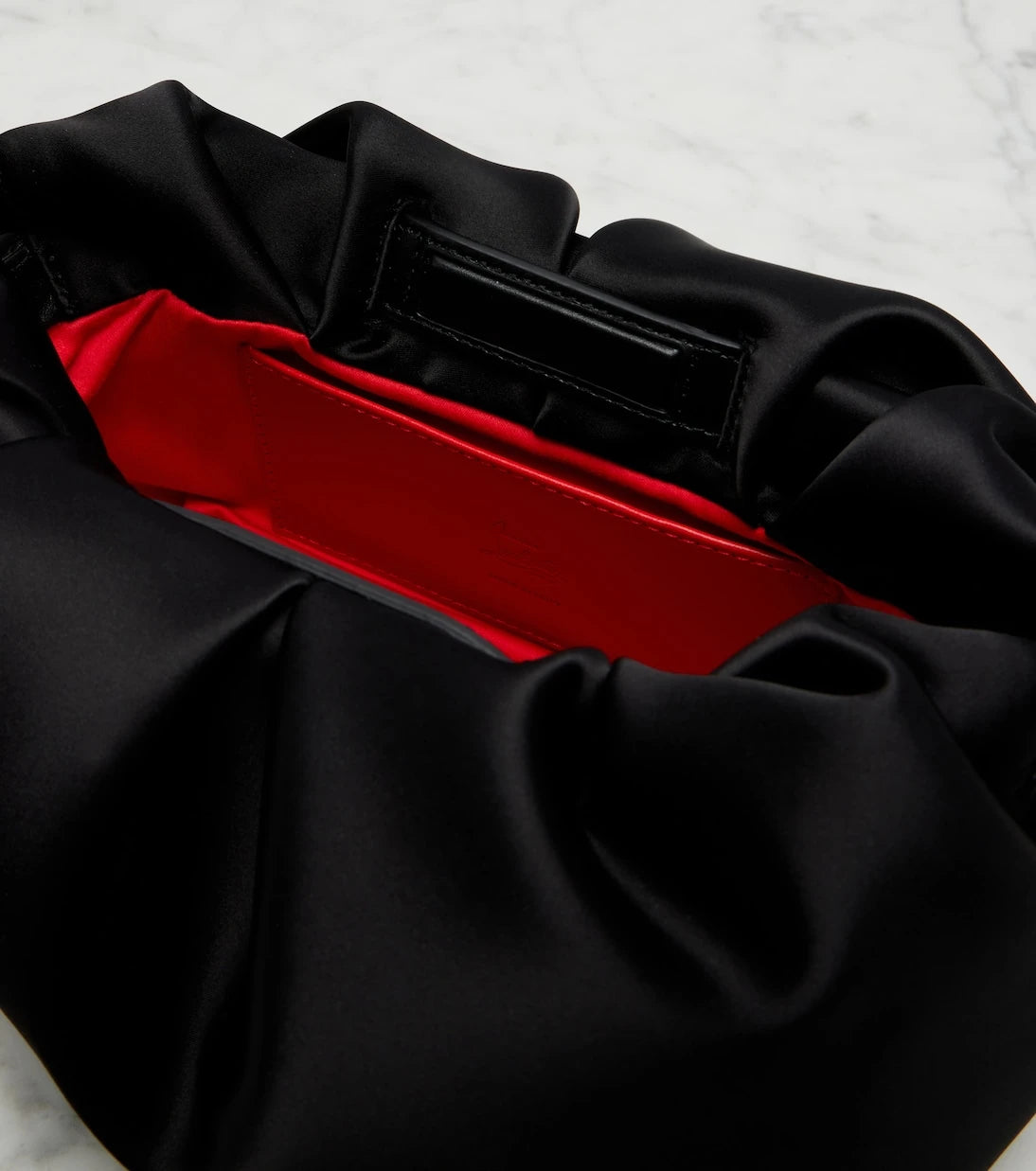 Christian Louboutin - Eva Small satin shoulder bag