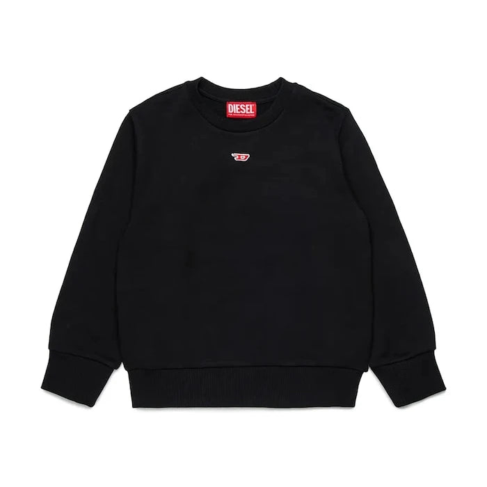 Çocuk Pamuklu Sweatshirt Diesel SGINND OVER SWEAT-SHIRT