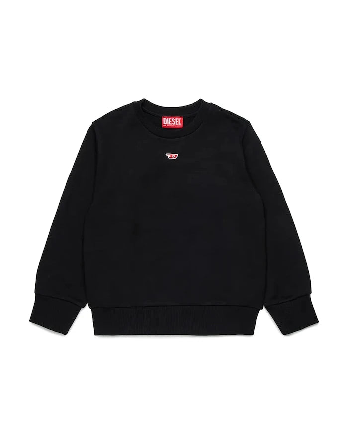 Çocuk Pamuklu Sweatshirt Diesel SGINND OVER SWEAT-SHIRT