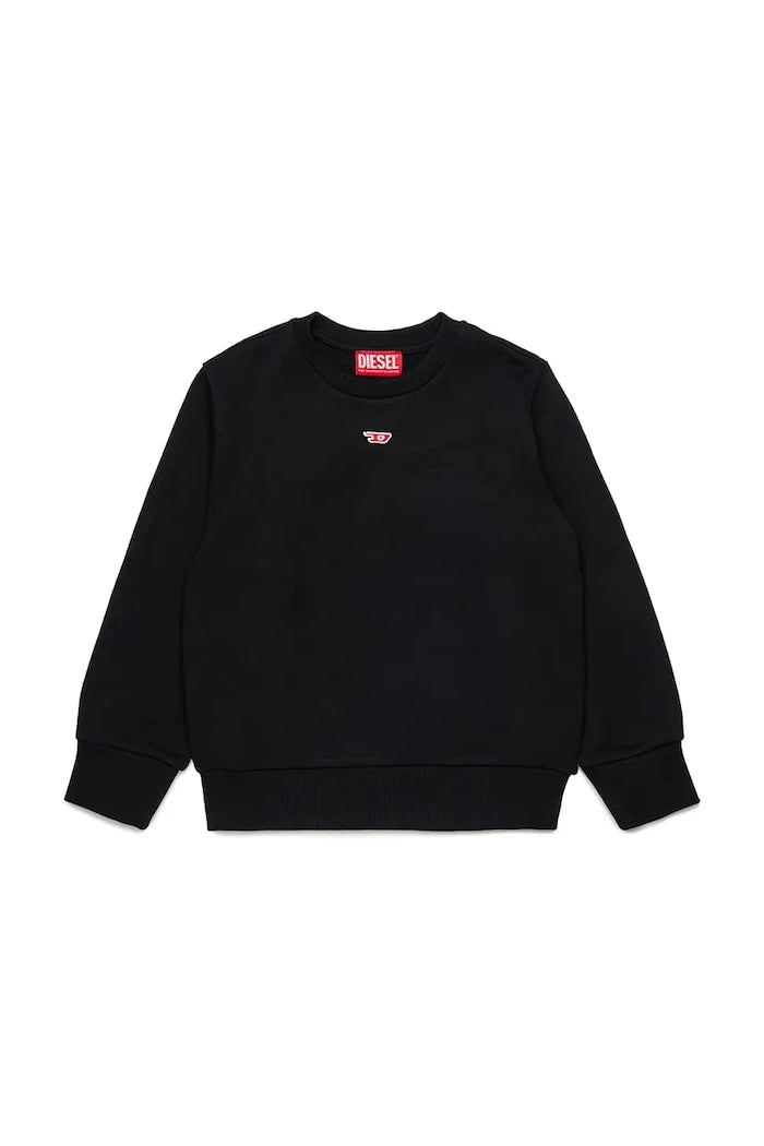 Çocuk Pamuklu Sweatshirt Diesel SGINND OVER SWEAT-SHIRT