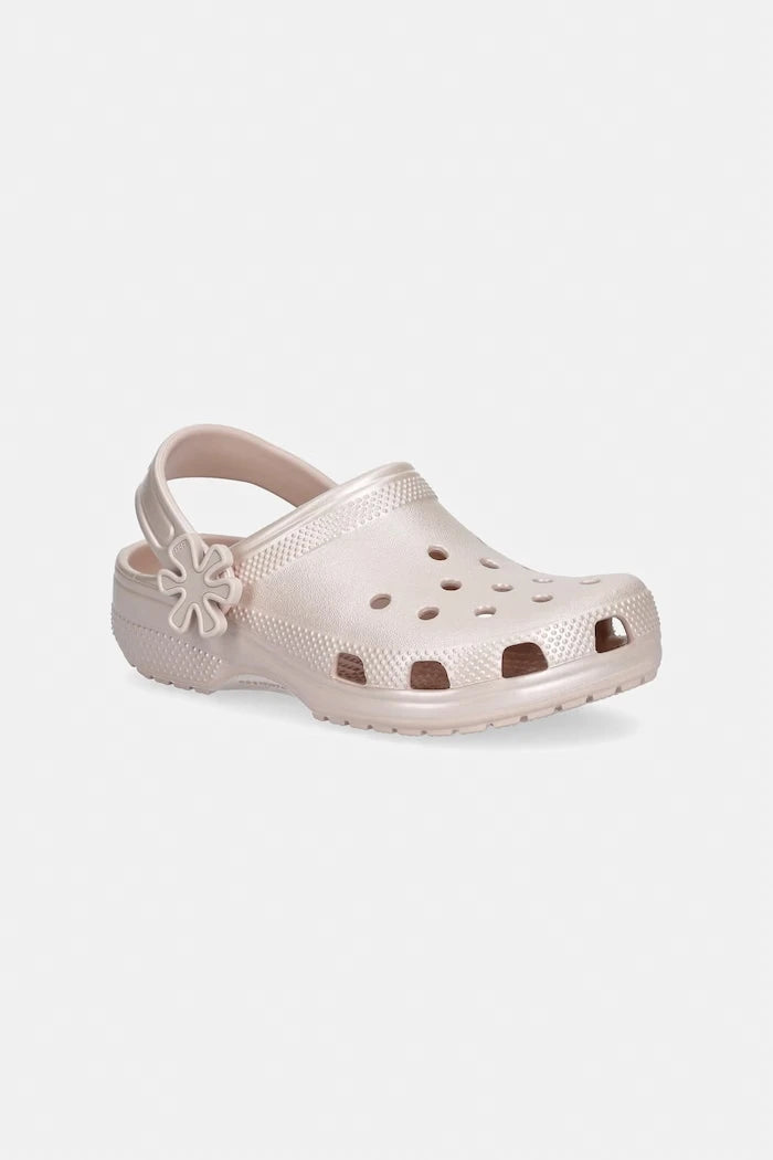 Çocuk Terlikleri Crocs CLASSIC PEARL SHINE CLOG K