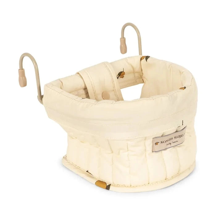 Konges Sløjd çocuk pamuk oyuncak bebek sepeti DOLL BIKE SEAT
