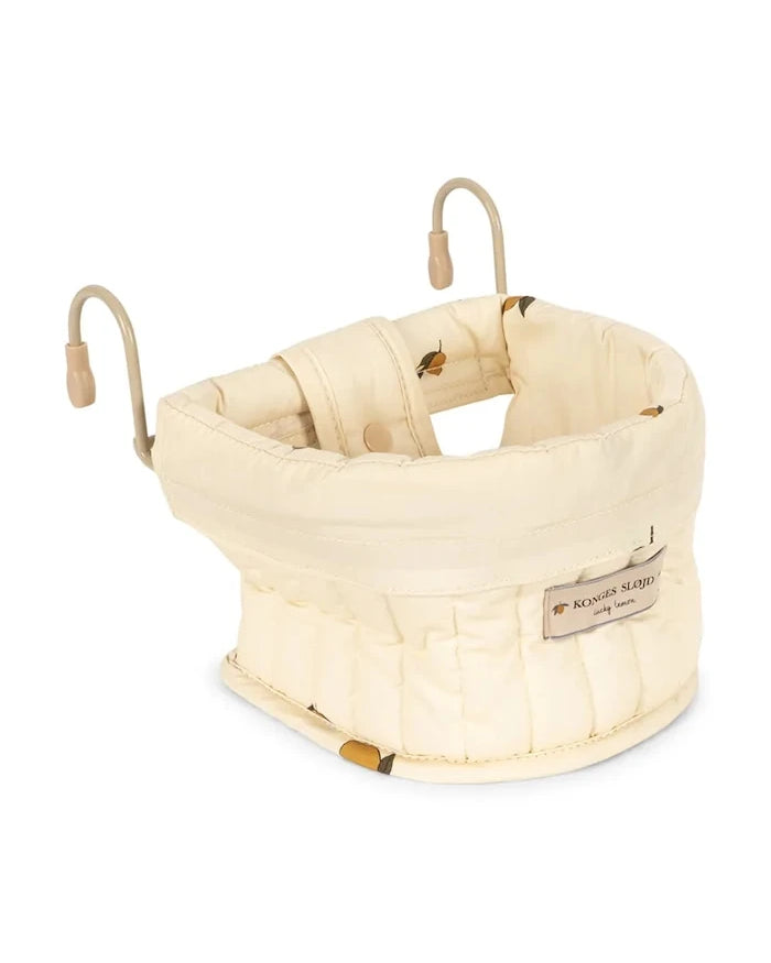 Konges Sløjd çocuk pamuk oyuncak bebek sepeti DOLL BIKE SEAT