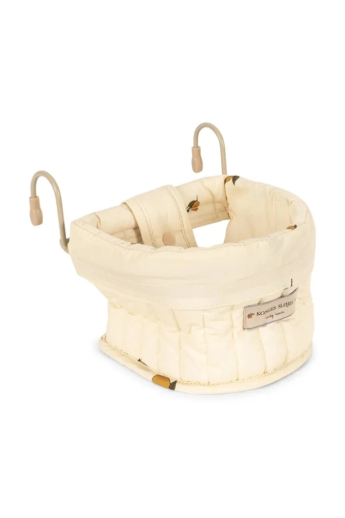 Konges Sløjd çocuk pamuk oyuncak bebek sepeti DOLL BIKE SEAT