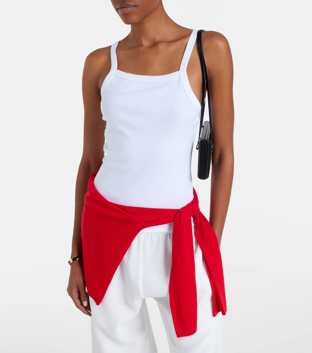Leset - Nando cotton jersey tank top