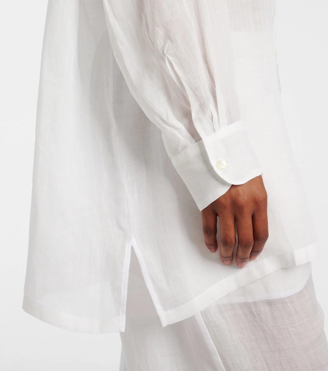 Leset - Niko oversized ramie shirt