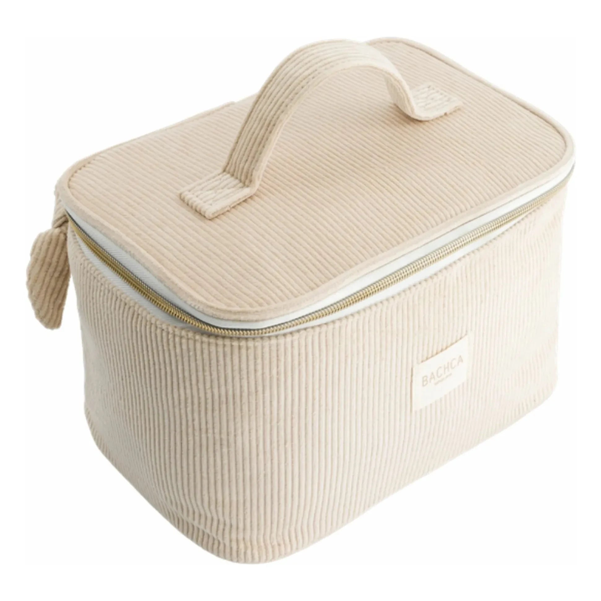 Bachca - Velvet vanity case  | Powder pink