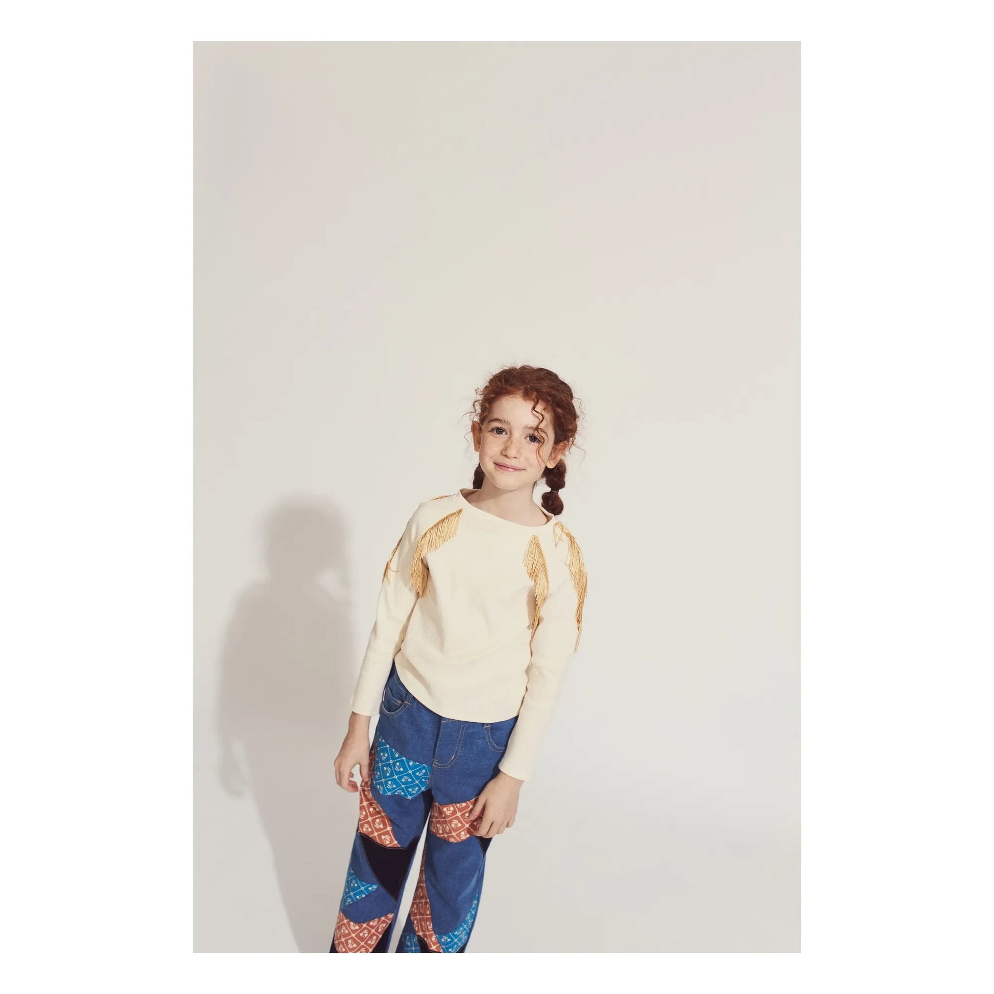 Gingersnaps - Therese T-shirt | Ecru