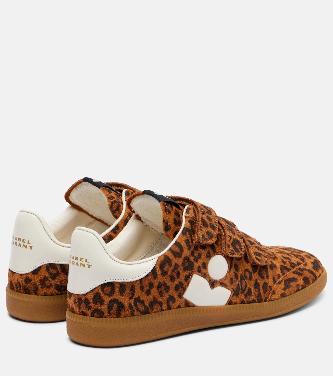 Isabel Marant - Beth leopard-print suede sneakers