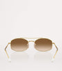 Gold Metal RB3719 Sunglasses