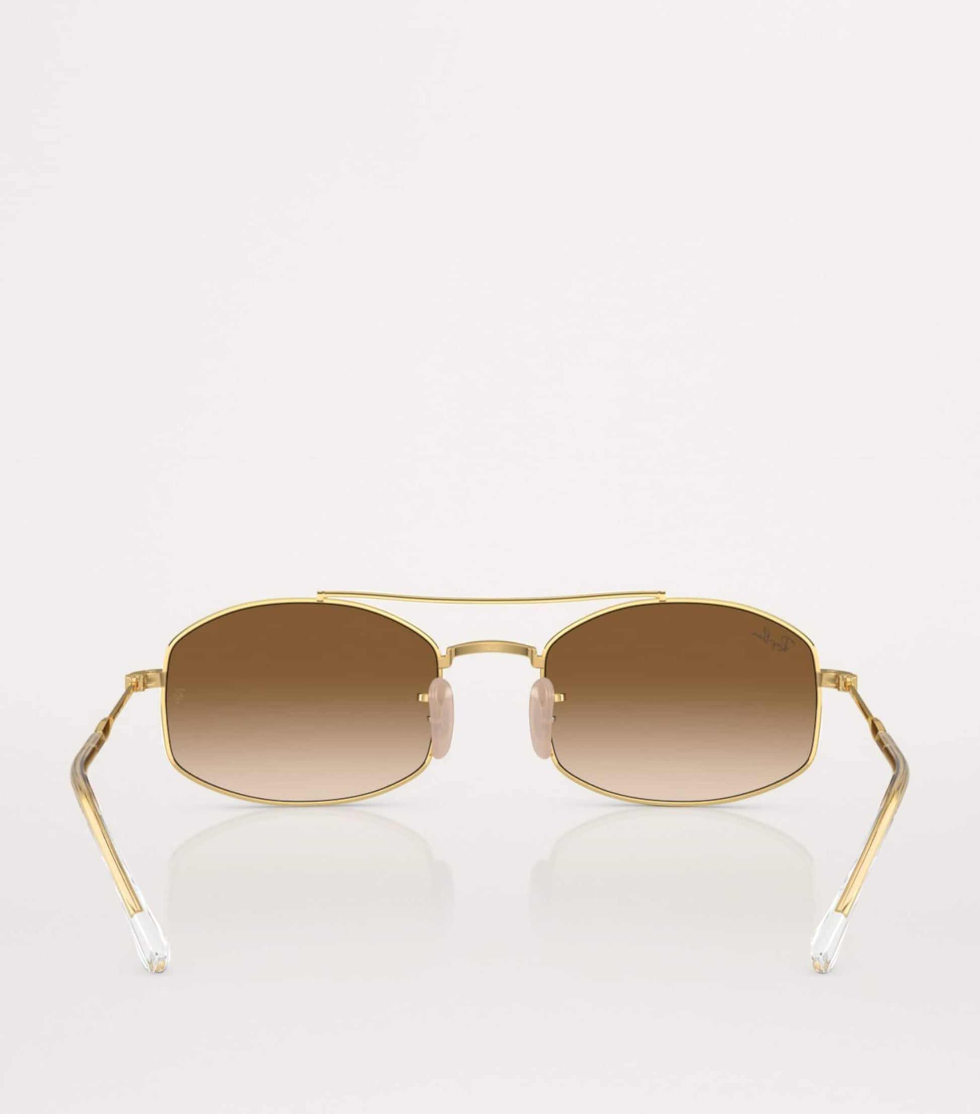 Gold Metal RB3719 Sunglasses