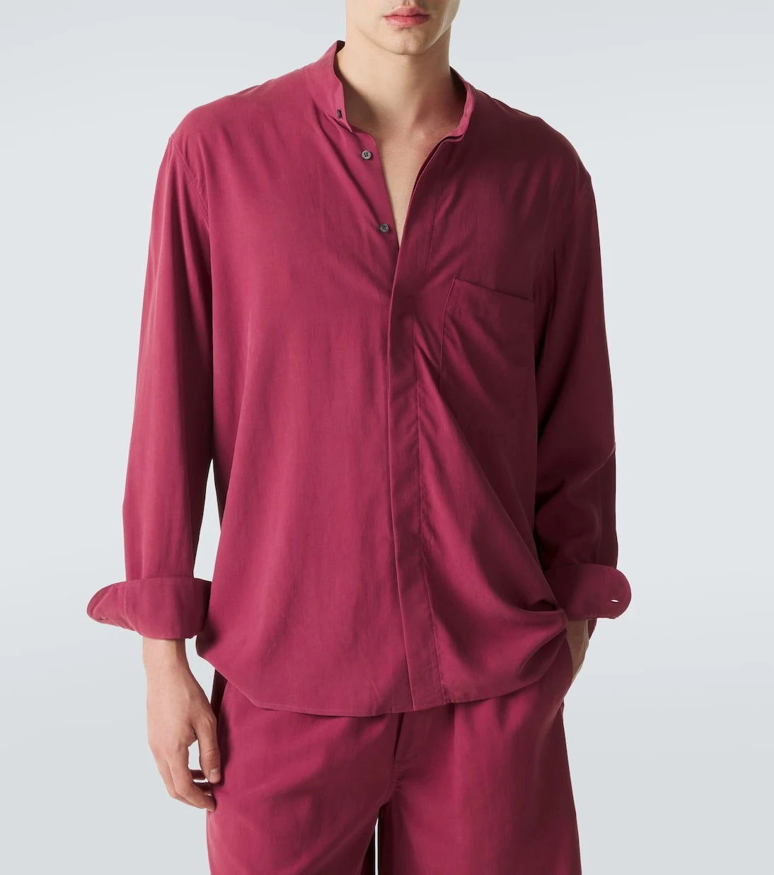 Saman Amel - Silk shirt