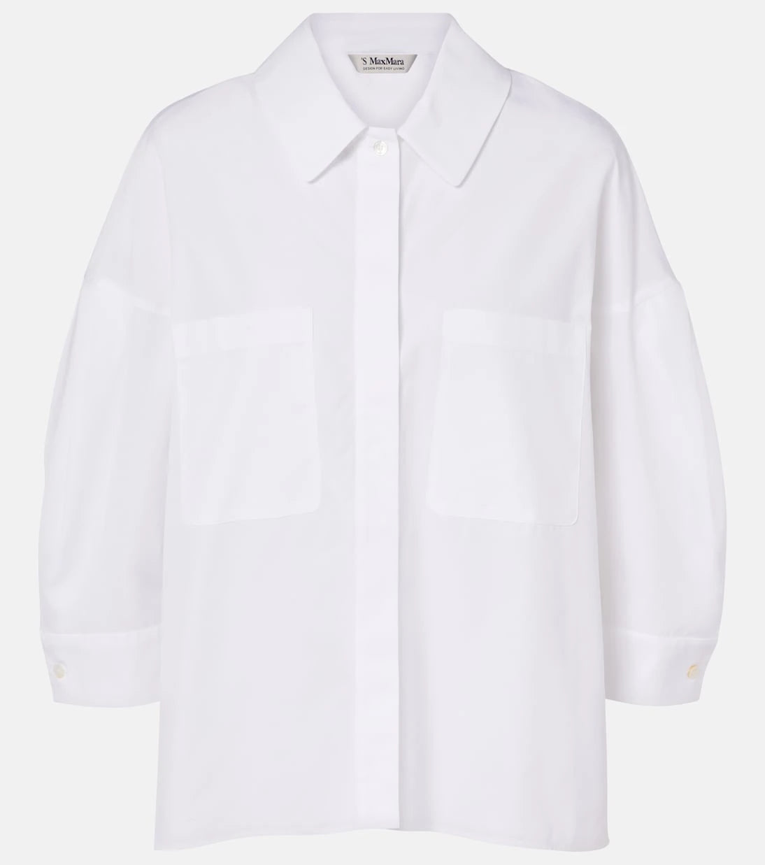 'S Max Mara - Ancella cotton shirt