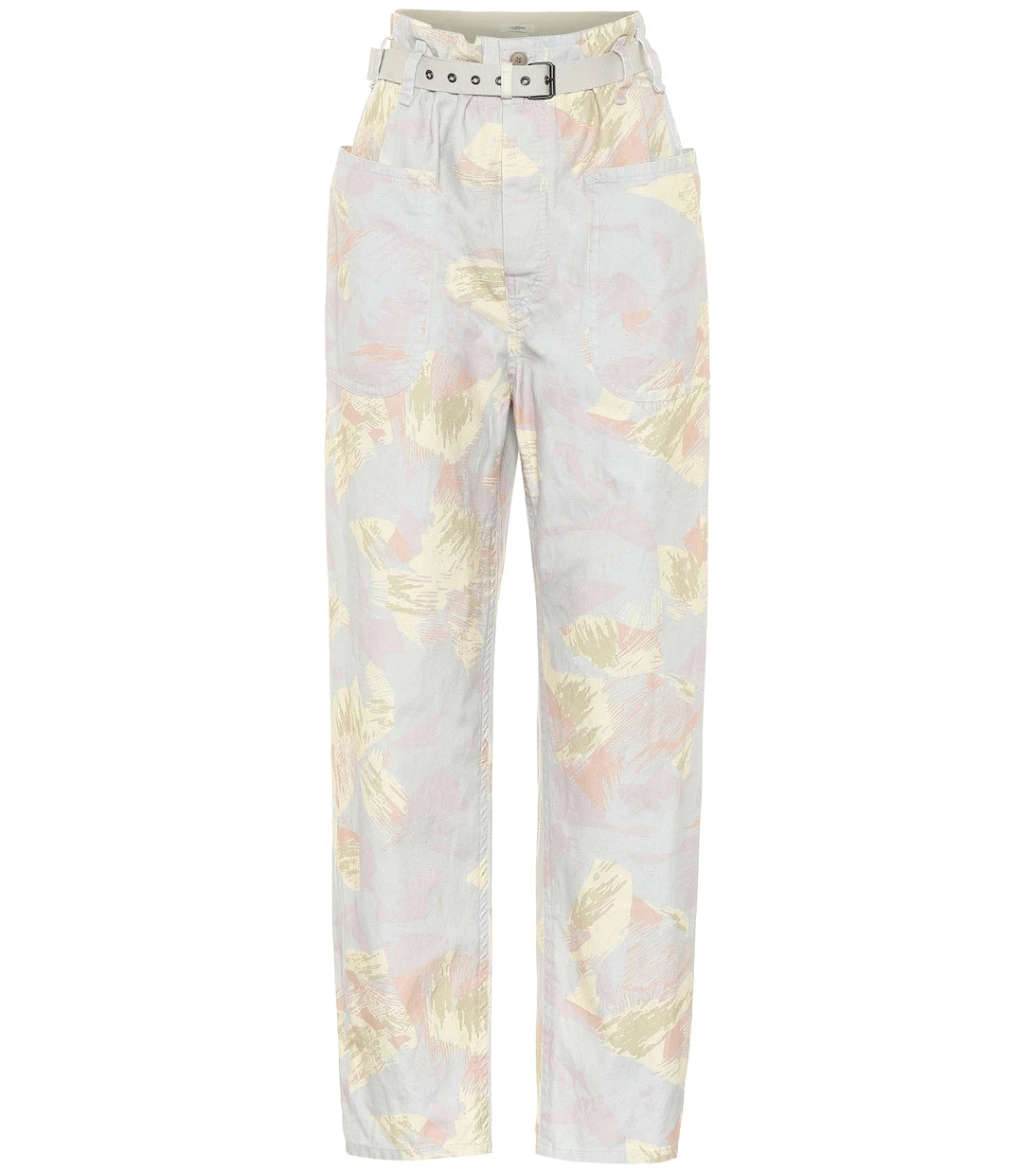 Marant Etoile - Rinny high-rise paperbag pants