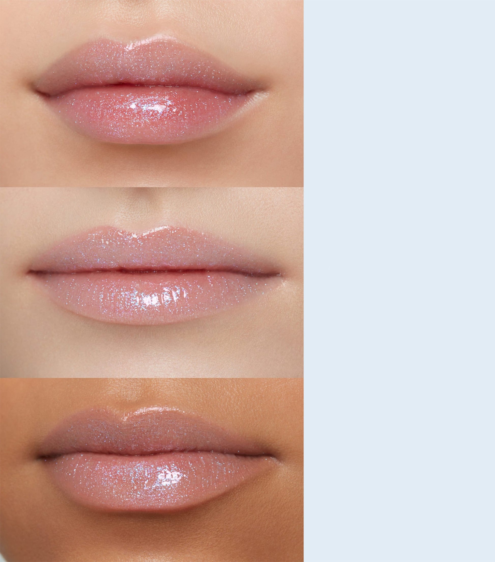 Cream Rouge Sparkles Lip Gloss