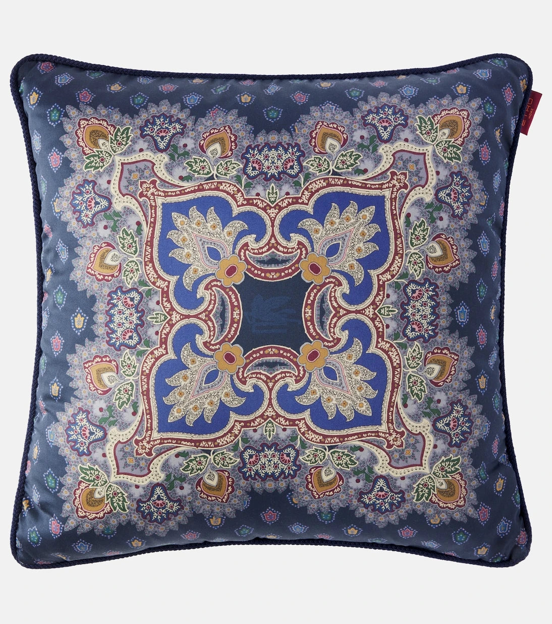 Etro - Zahir printed cotton cushion