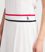 Sporty & Rich White Phoebe Tennis Dress