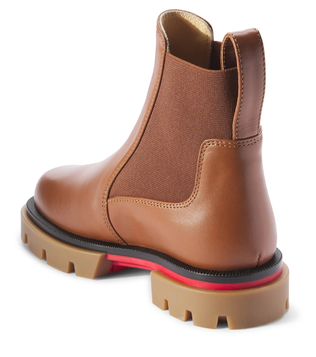 Christian Louboutin Kids - Marchacroche leather Chelsea boots