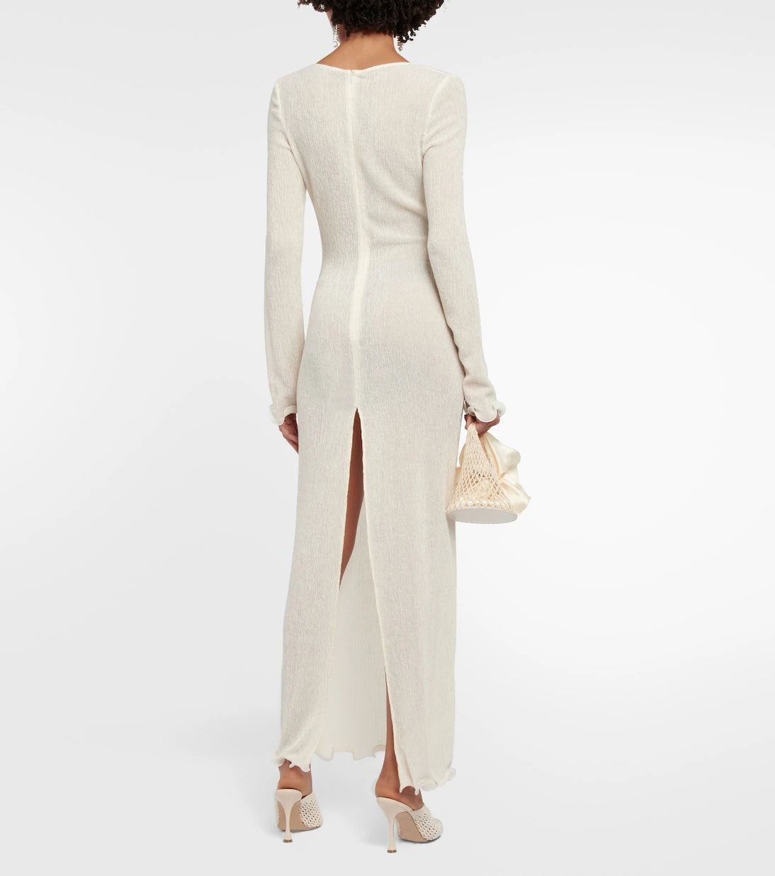 Magda Butrym - Embellished crêpe maxi dress