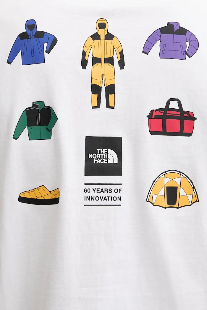 Памучна тениска The North Face CELEBRATION
