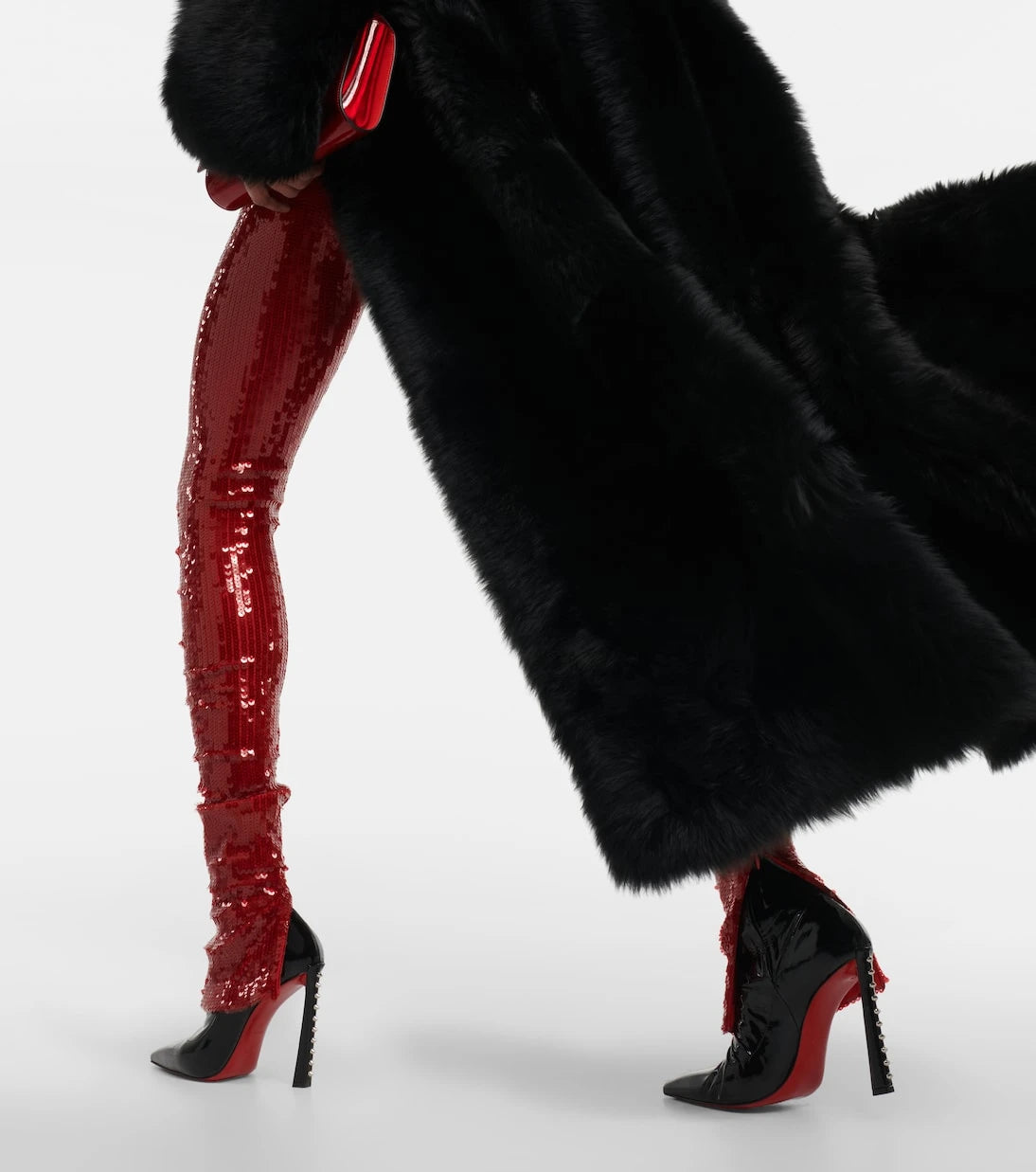 Christian Louboutin - Condorapik 100 embellished ankle boots