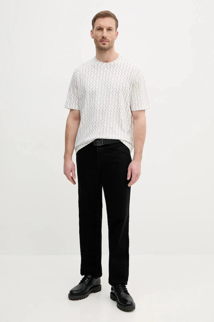 Pamuklu Tişört Armani Exchange