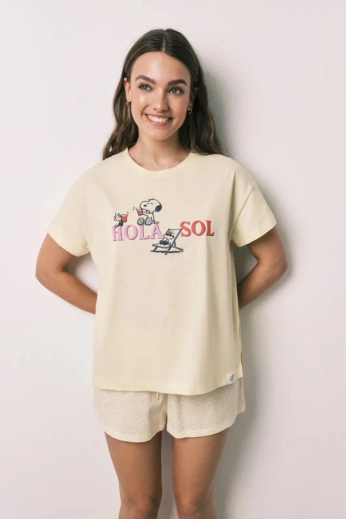 women'secret Pamuklu Kadın Pijama