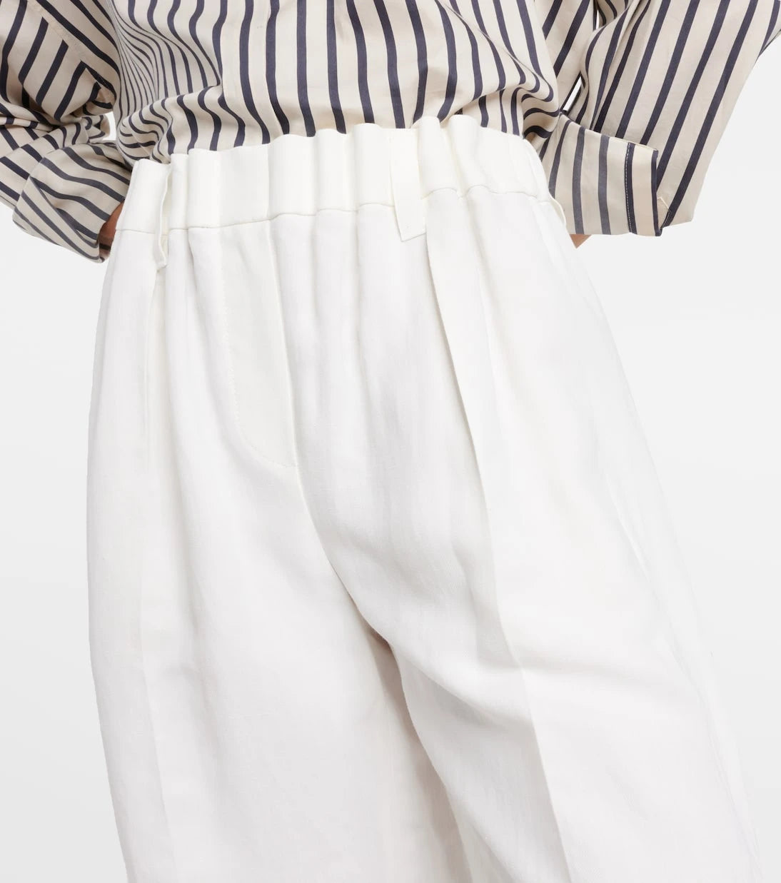 Brunello Cucinelli - شورت تويل