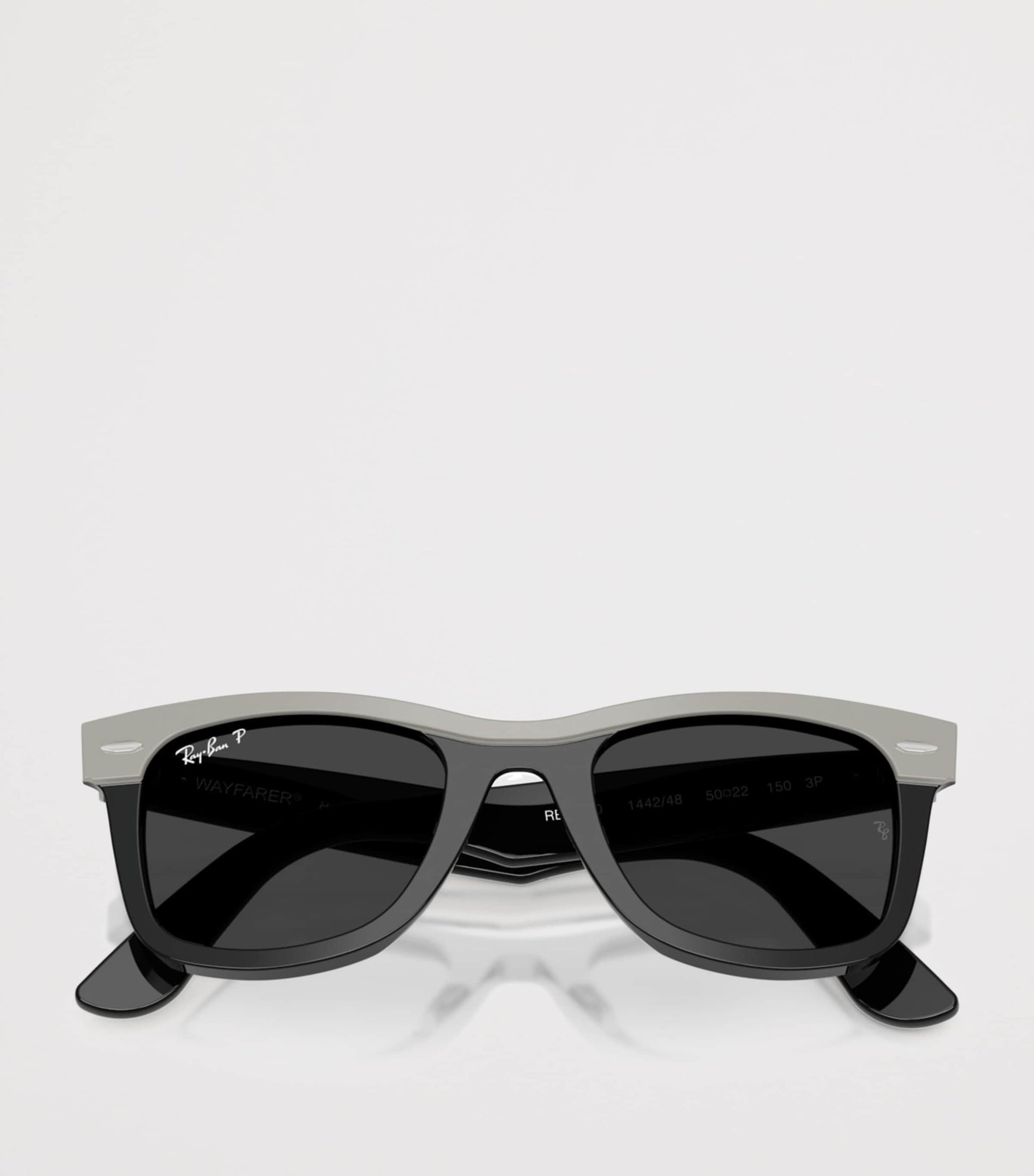 Ray-Ban Black RB2240 Street Neat Wayfarer Sunglasses