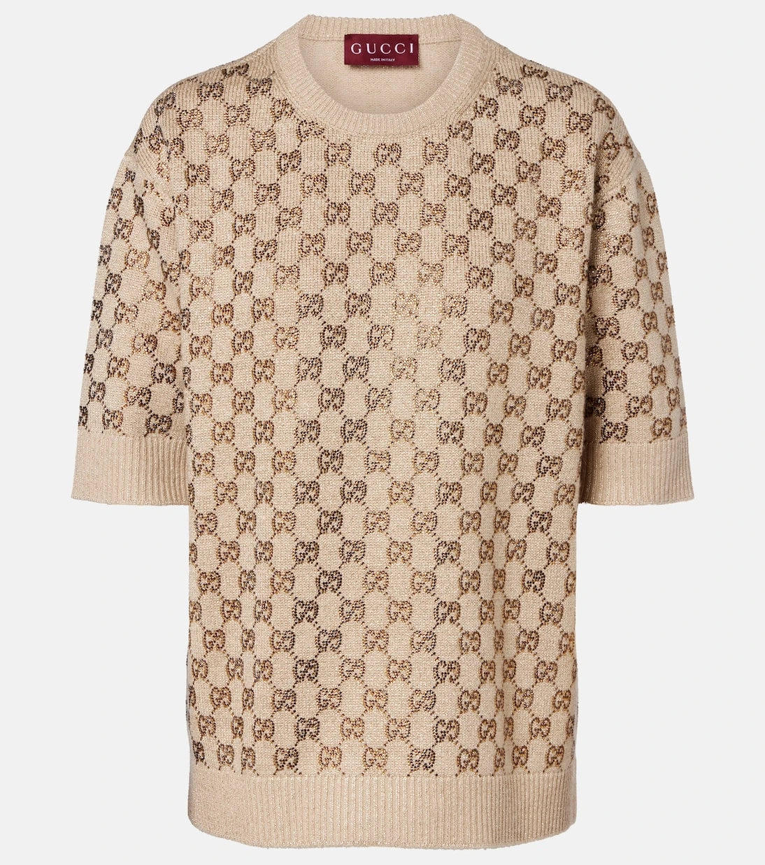 Gucci - GG wool and cashmere-blend sweater