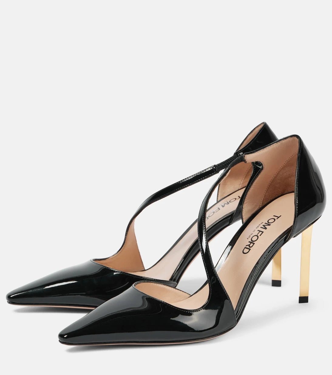 Tom Ford - Newton patent leather pumps