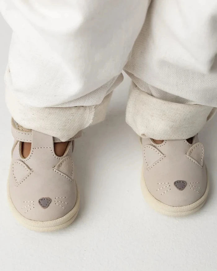 Çocuklar için nubuk yarım ayakkabılar Donsje Zazo Classic Shoes Cat