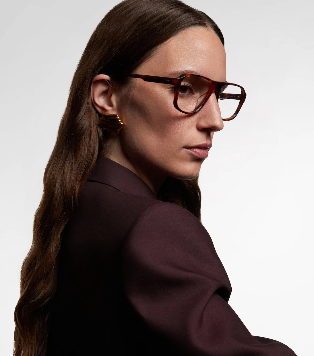 Khaite - x Oliver Peoples 1978RX aviator glasses
