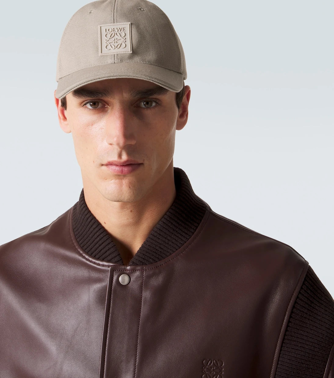 Loewe - Anagram cotton canvas baseball cap
