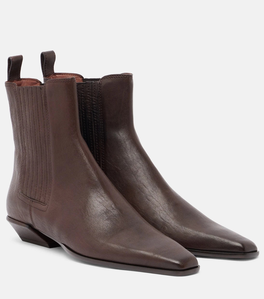 Paris Texas - Bettina leather ankle boots