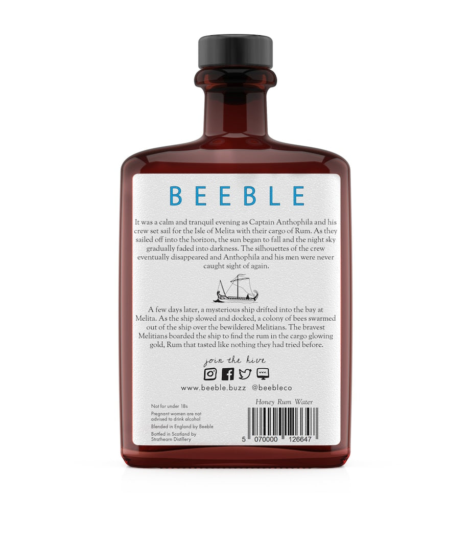 BEEBLE Swarm Honey Rum Liqueur (50cl)