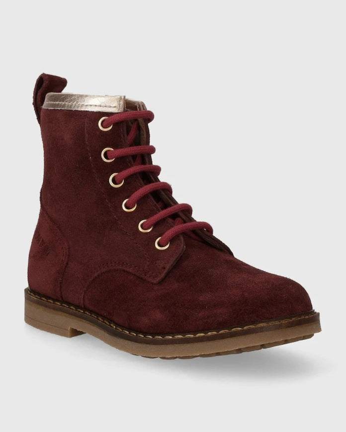 Pom D'api TRIP HI LACE Çocuk Süet Bot