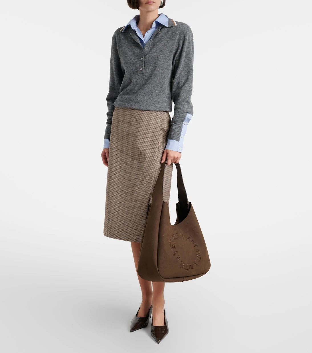 Stella McCartney - Logo shoulder bag