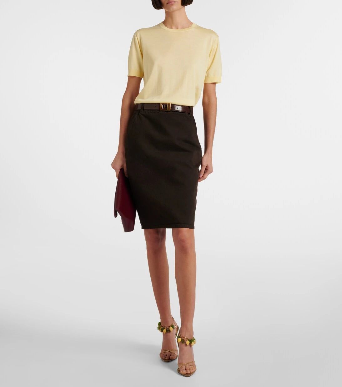 Saint Laurent - Wool, cashmere, and silk sweater