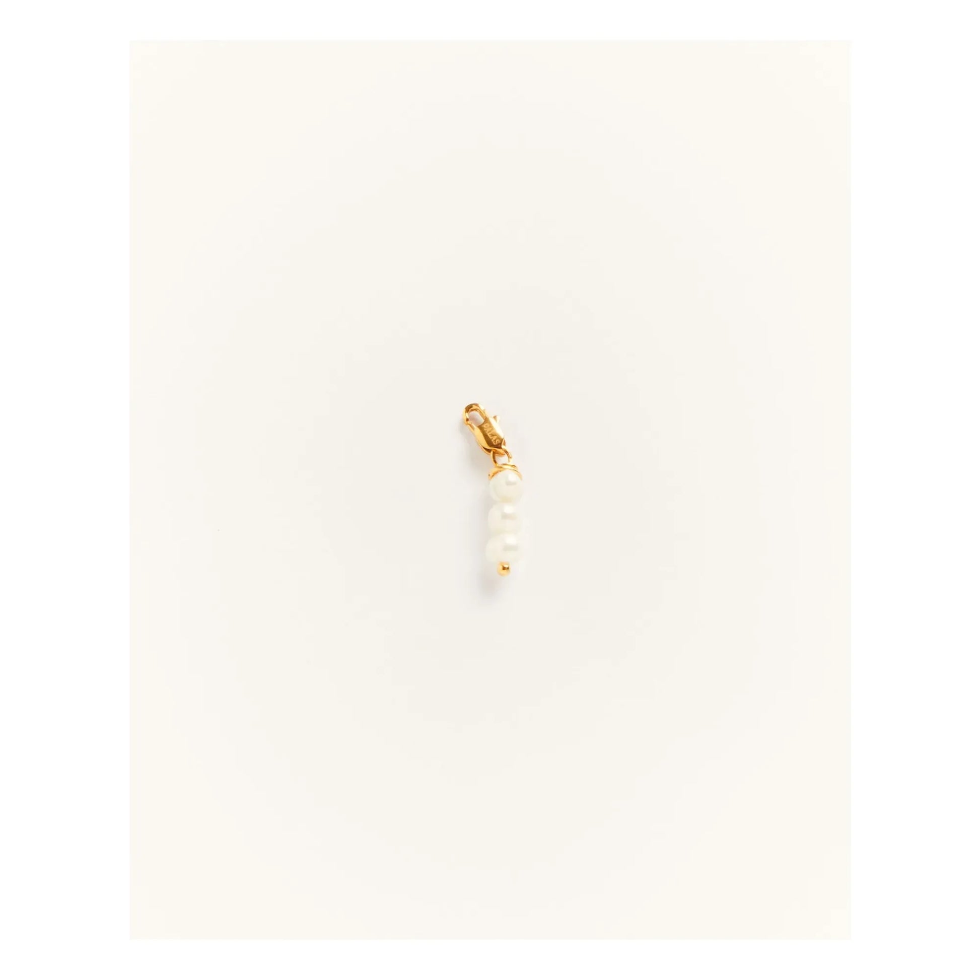 Palas - French Toast necklace | Blue black