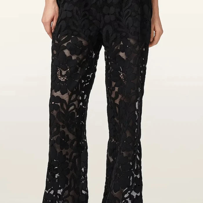 AllSaints Kadın Standart Kesim Pantolon AMELIE