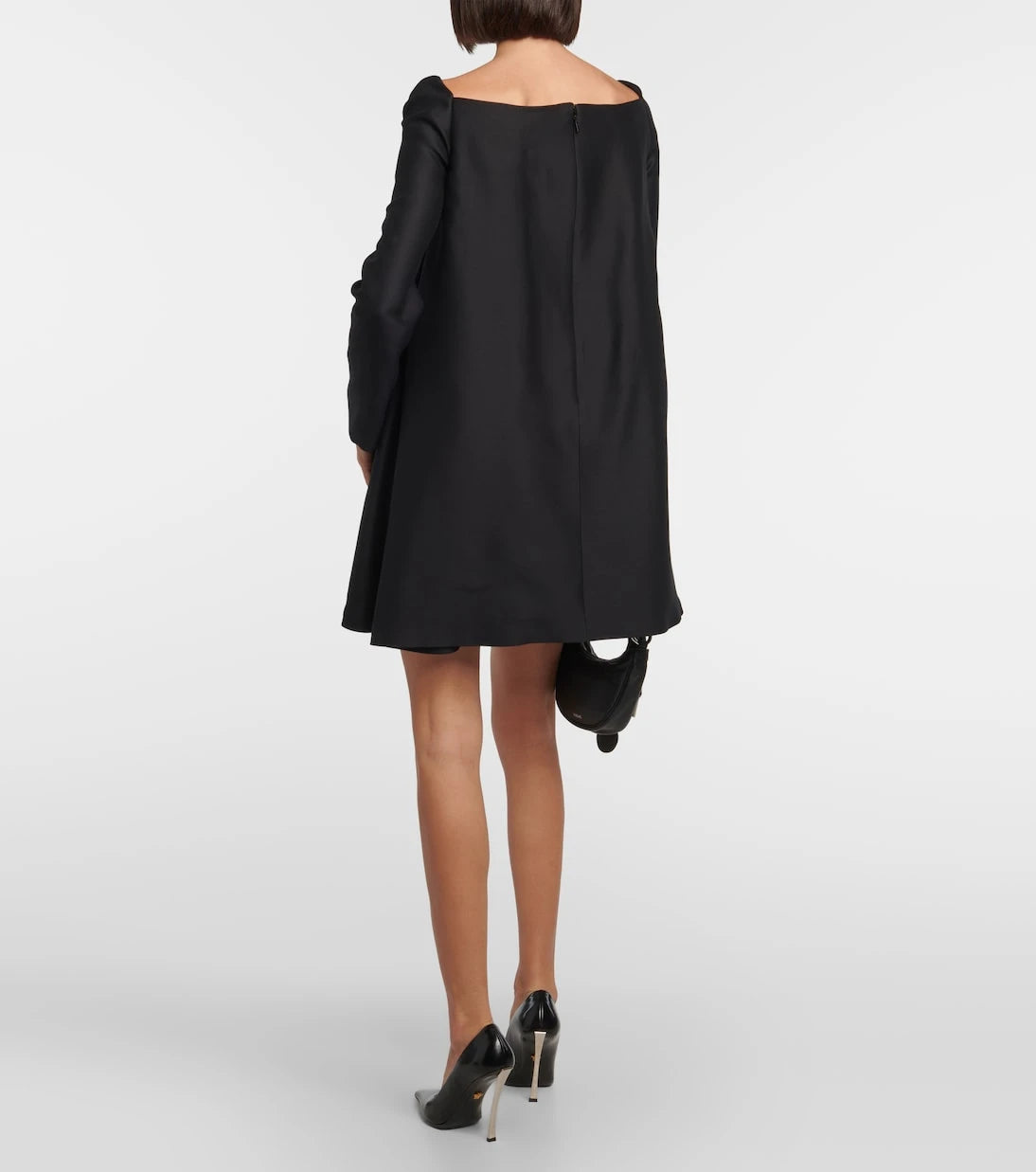 Versace - Medusa ’95 wool and silk minidress